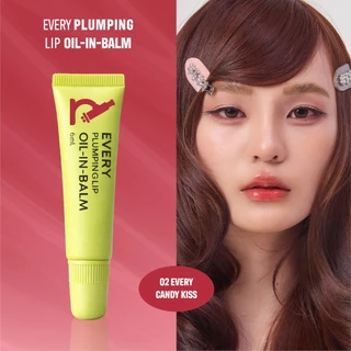 EverySkin Every Plumping lip OIL-IN-BALM - ลิปบาล์มบำรุงปากลดความหมองคล้ำเพิ่มความชุ่มชื้น