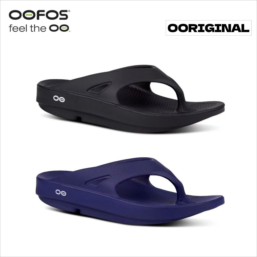 【🔥🔥🔥ของแท้ 100%】OOFOS OOriginal รองเท้าเพื่อการฟื้นฟู Unisex sandals รองเท้าแตะสปอร์ตแฟชั่น