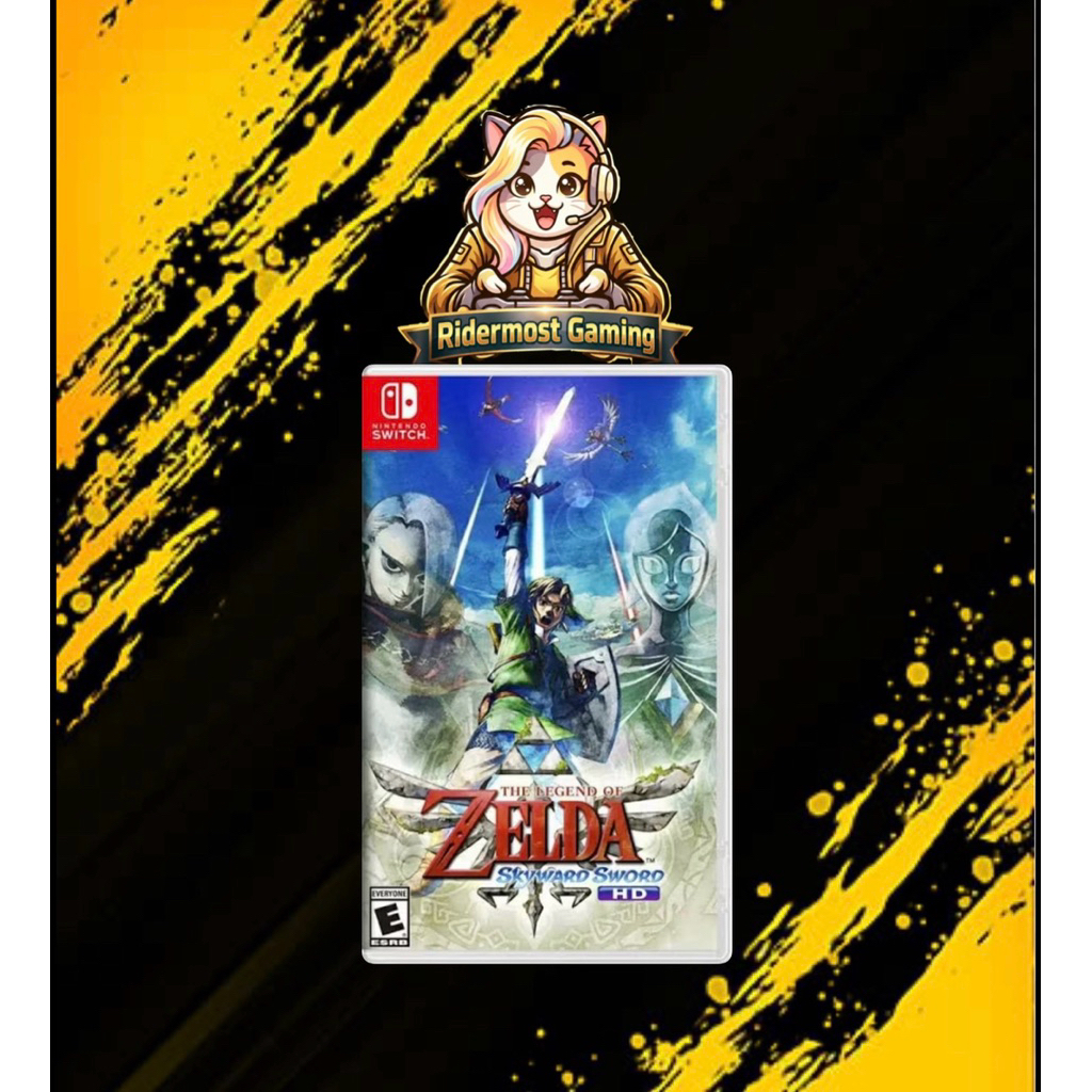 [Nintendo Switch 1]zelda skyward sword[EN]มือ 2 พร้อมส่ง!!!