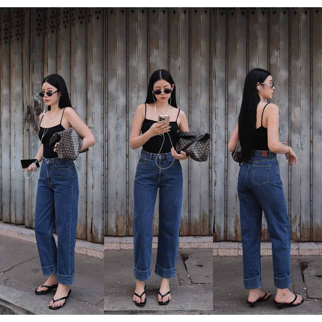 N7089 ZOE JEANS - NUMBERSEVEN