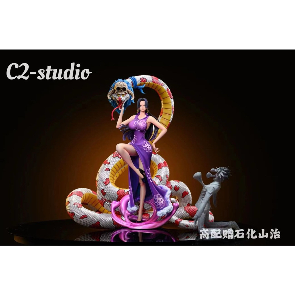 (พร้อมส่งจากไทย) C2 Studio Re-Cast Boa Hancock & Salome