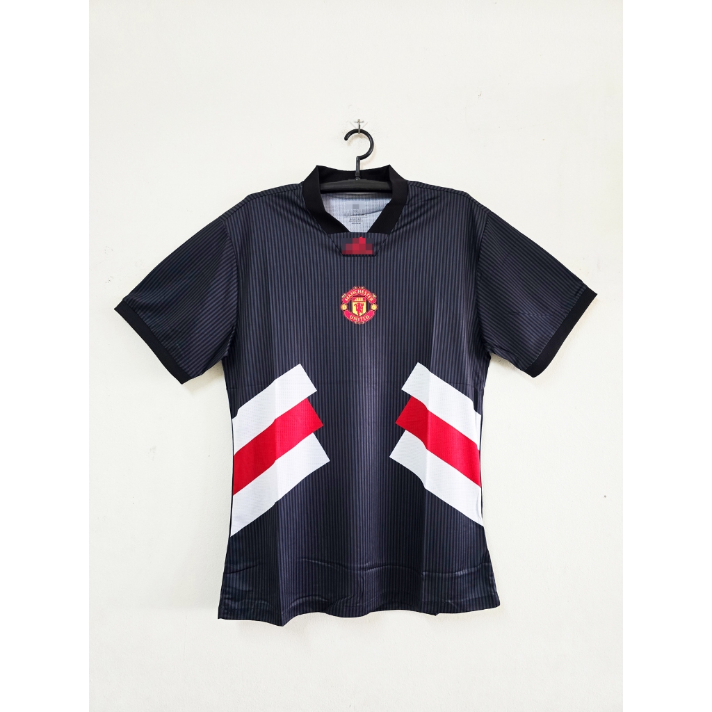 เสื้อทีมเเมNยู M_nc_e_t_r U_it_d Icon J_rs_y - Black