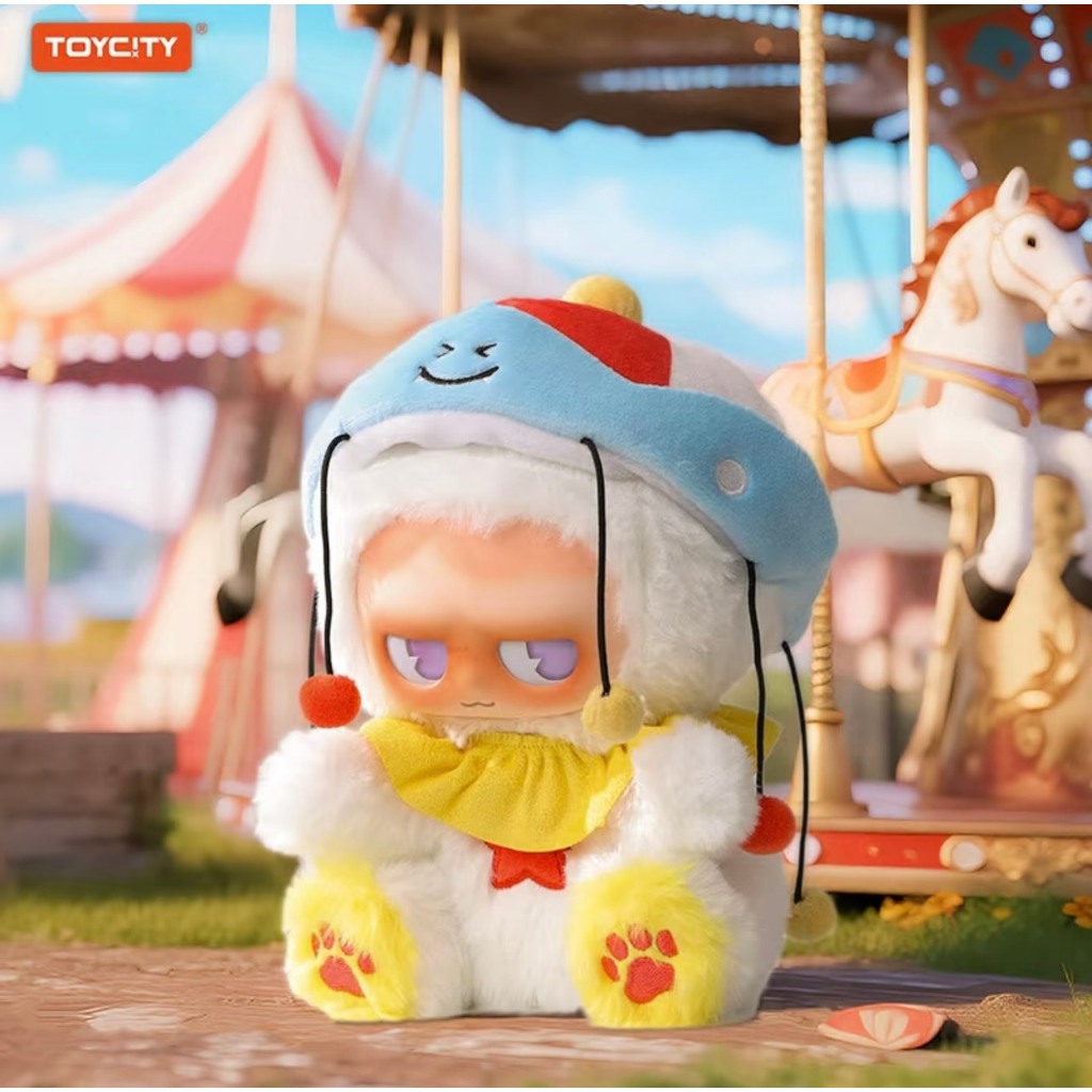 MONBOO-Monster Paradise Series Plush Blind Box มอนบู กล่องสุ่มตุ๊กตา มอนสเตอร์พาราไดซ์ซีรีส์