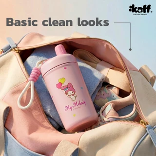 KAFF กระบอกน้ำเก็บความเย็น ลาย Sanrio รุ่น KAFF02 แก้วเก็บความเย็น ขนาด 350 มล. แก้ว สแตนเลส 316