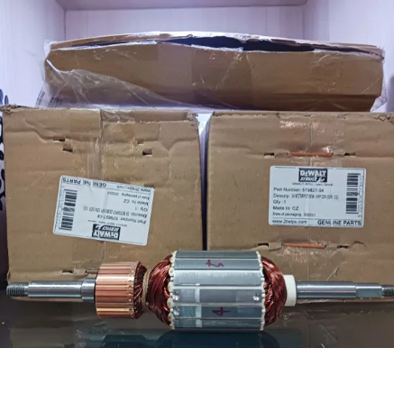 DEWALT อะไหล่ทุ่นเครื่องรีดไม้ รุ่น DW735 ใช้ประกอบงานซ่อมอะไหล่แท้ part no 5140007-99