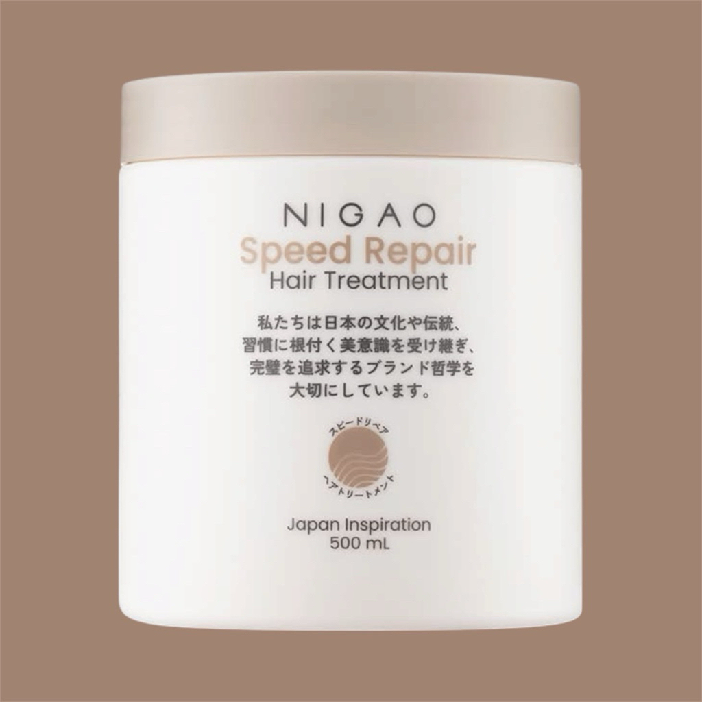 Nigao Hair Treatment Speed Repair 500ml นิกาโอะ สปีด รีแพร์