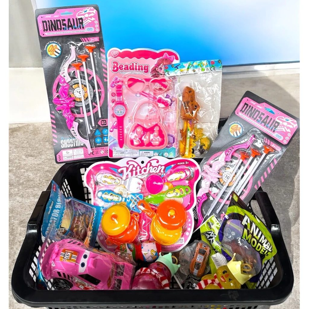 ของเล่นรวมแบบราคายกเซ็ต12ชิ้น