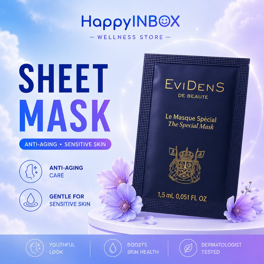EviDenS de Beauté The Special Mask – มาสก์พรีเมียมเพื่อผิวอ่อนโยน & ลดเลือนวัย