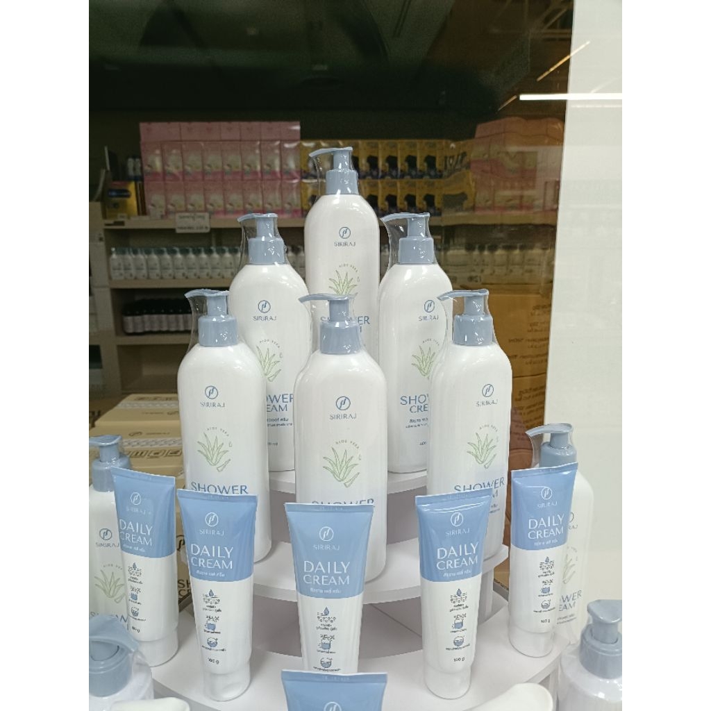 Siriraj Shower Cream ครีมอาบน้ำศิริราช ขนาด 400 ml.