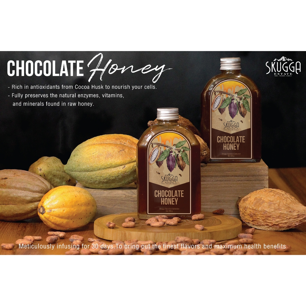 Chocolate Honey น้ำผึ้งคราฟต์ช็อกโกแลต อร่อย หอมช็อกโกแลต แถมได้คุณประโยชน์เต็มขวด ตอบโจทย์สายสุขภาพ