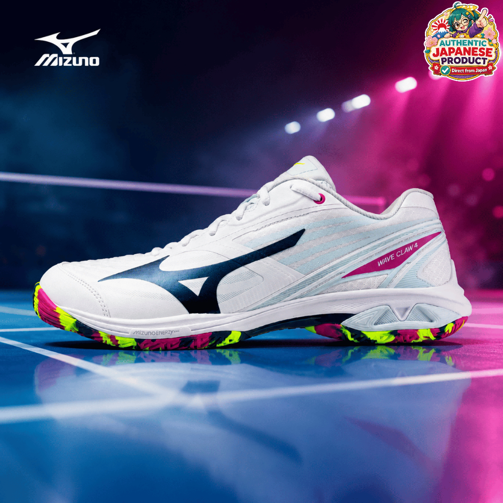 Mizuno Wave Claw 4 Unisex Badminton Shoes - Wide and Standard Fit Options