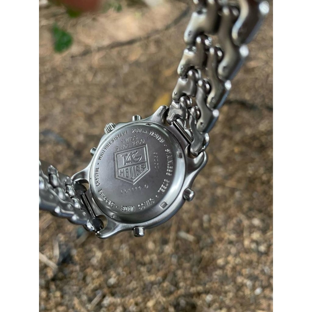 tag heuer CG1111-0 นาฬิกาจับเวลา