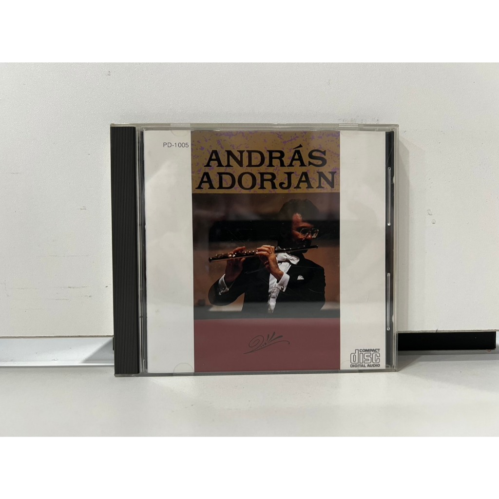 1 CD MUSIC ซีดีเพลงสากล ANDRÁS ADORJAN (D1E64)