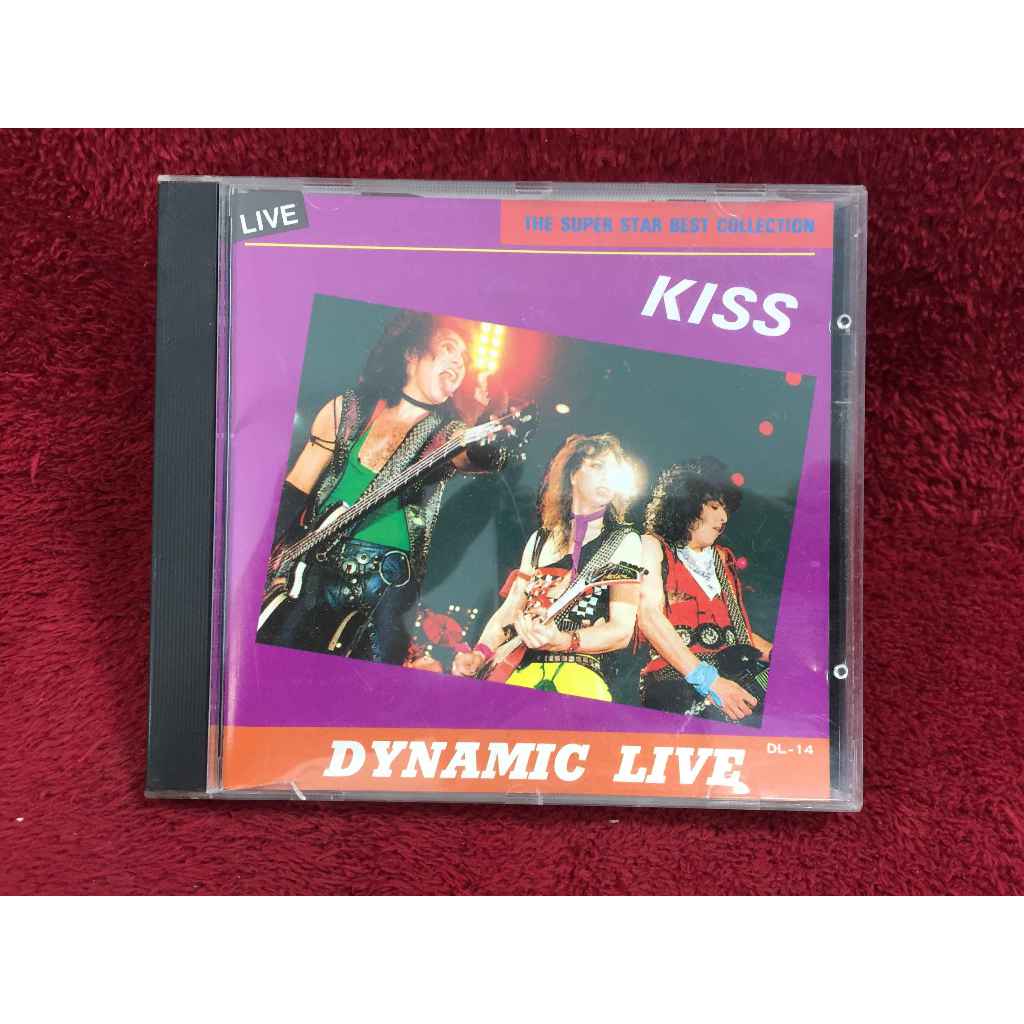 CD Kiss – Dynamic Live สภาพตามรูปปก EA98-114