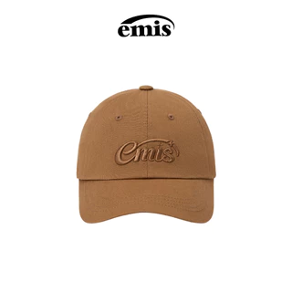 EMIS - HALO LOGO BALL CAP (BLACK , BROWN , BLUE , KHAKI , PINK)