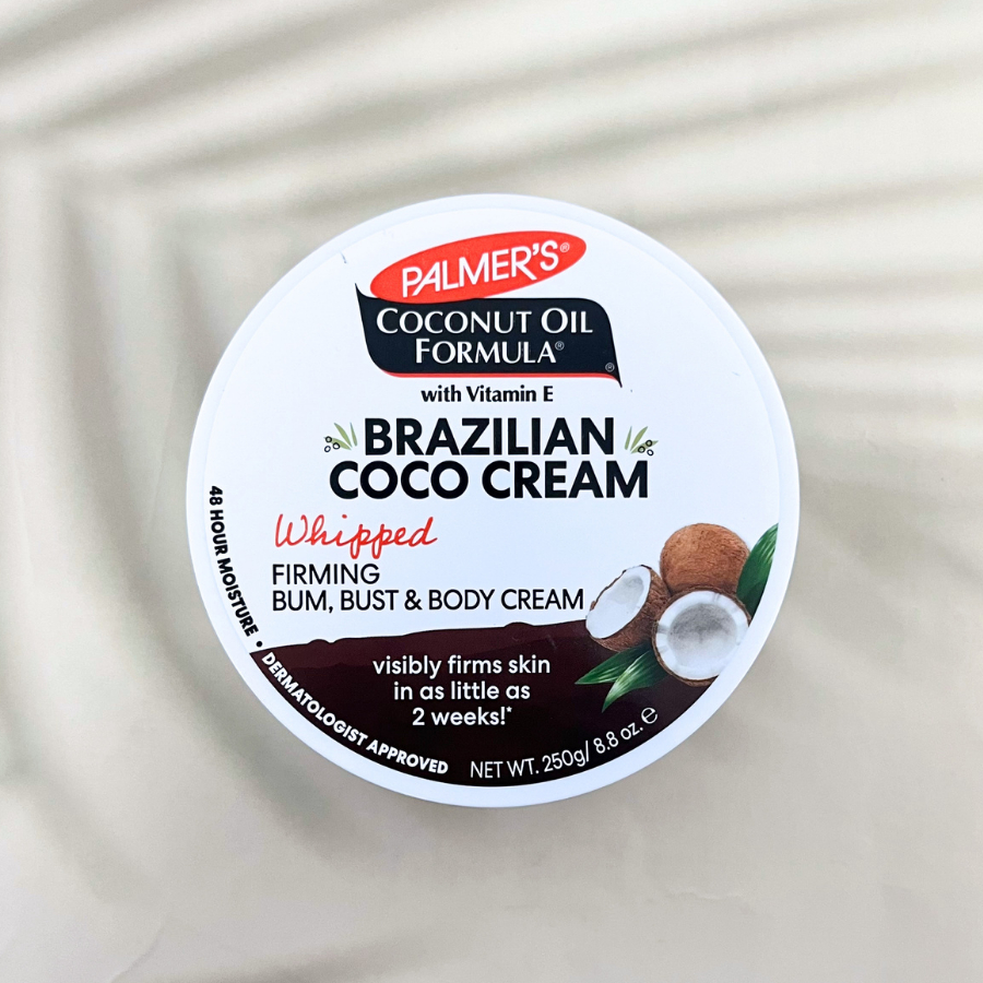 [Palmer's®] Brazilian Coco Cream 250 g ครีมบำรุงผิวกาย
