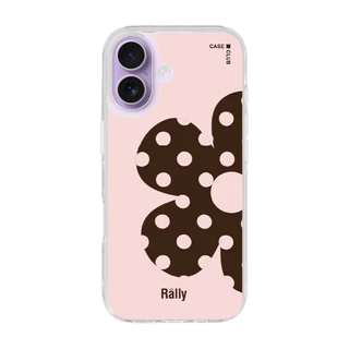 พร้อมส่ง เคส Rally Blush Bloom ดอกไม้ลายจุด กระเป๋าแรลลี่ เคสใส เคสไอโฟน เคสกันกระแทก | CaseClub เคสคลับ ลิขสิทธิ์แท้