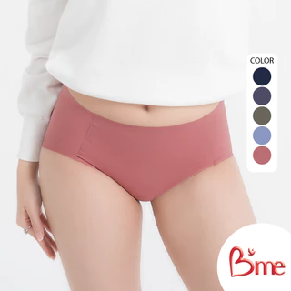 B'me กางเกงในเอวกลางไร้ขอบไร้ตะเข็บ รุ่น ME7A1P (แพ็ก 5 ตัว) คละสี