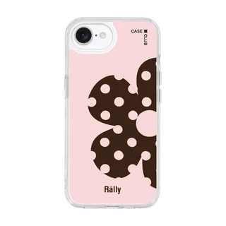 พร้อมส่ง เคส Rally Blush Bloom ดอกไม้ลายจุด กระเป๋าแรลลี่ เคสใส เคสไอโฟน เคสกันกระแทก | CaseClub เคสคลับ ลิขสิทธิ์แท้