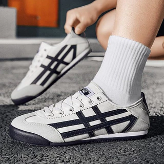 รองเท้าสำหรับผู้ชายและผู้หญิง unisex รองเท้าลำลอง สไตล์ทันสมัย ​​ย้อนยุค ระบายอากาศได้ดี ทรงต่ำ เหมาะสำหรับเล่นกีฬา