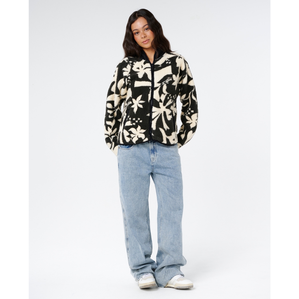 RIPCURL เสื้อกันหนาวผู้หญิง 0CBWFL CATALINA ISLANDS ZT POLAR FLEE 2026-S4 — صورة 3