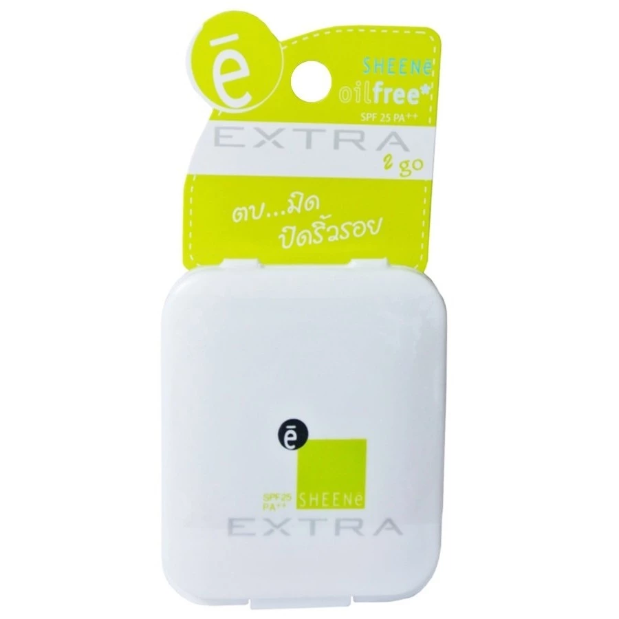 แป้งชีนเน่ ออยล์ฟรี เอ็กซ์ตร้า ฟาวเดชั่น พาวเดอร์ SPF25 PA++