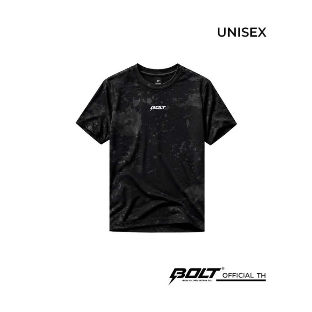 BOLT WRAP WAVE ELITE COLLECTION / T-SHIRT เสื้อวิ่งรุ่นใหม่ล่าลุด เสื้อวิ่งมาราธอน เสื้อบางเบาใส่สบาย