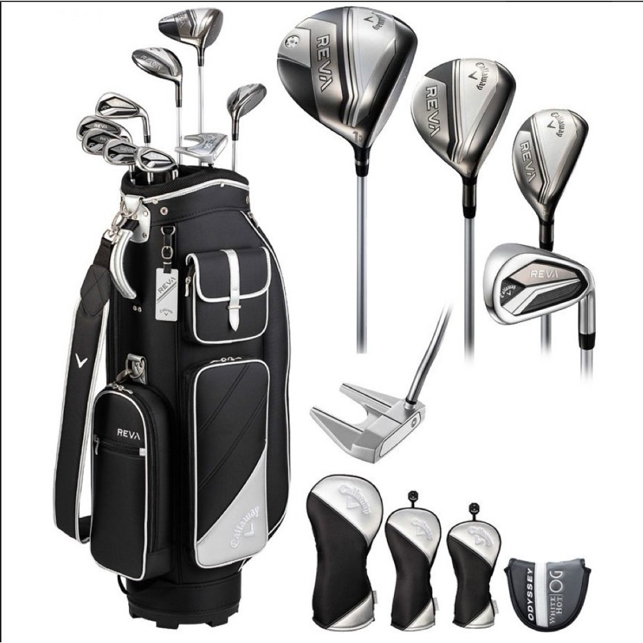 ชุดไม้กอล์ฟ Callaway REVA Complete Set