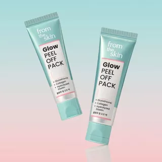 FROM THE SKIN Glow Sun Cream/Glow Miracle Sun Balm/Glow Deep Cleansing Foam/Glow Deep Cleansing Foam/Glow Peel Off Pack