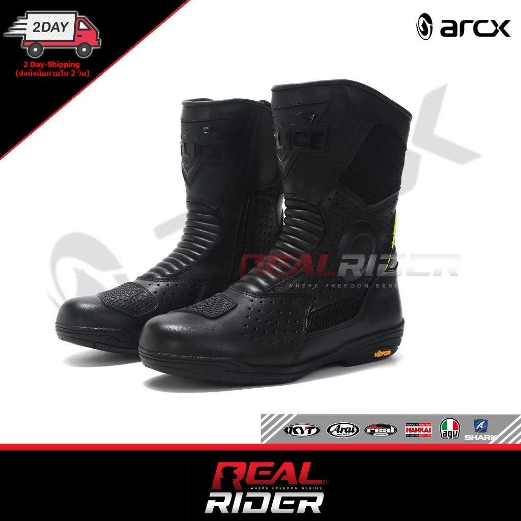 รองเท้าการ์ดขับขี่มอเตอร์ไซค์ ARCX 2 รุ่น L60747