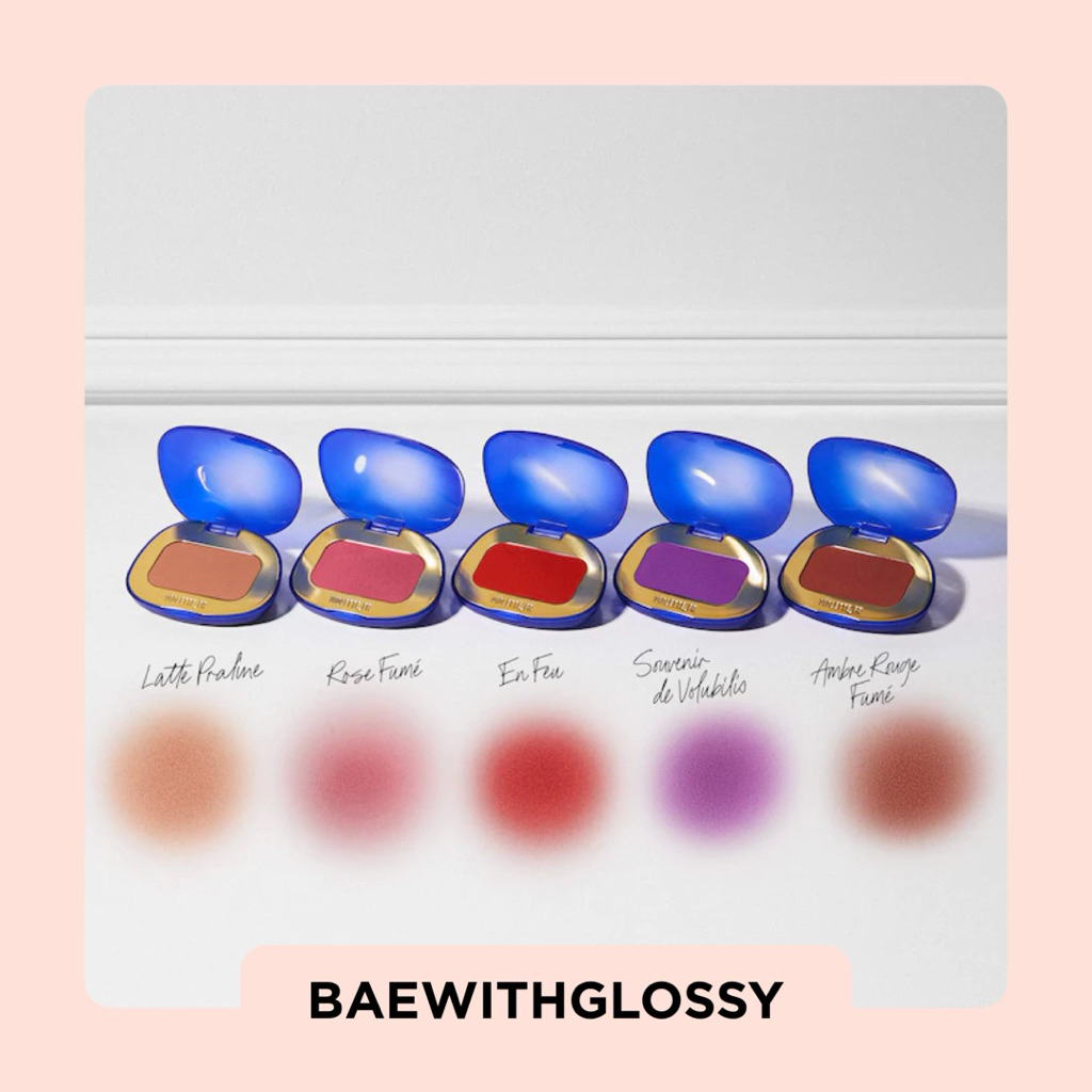 BAEWITHGLOSSY | VIOLETTE FR — Plume Blush (พร้อมส่ง)