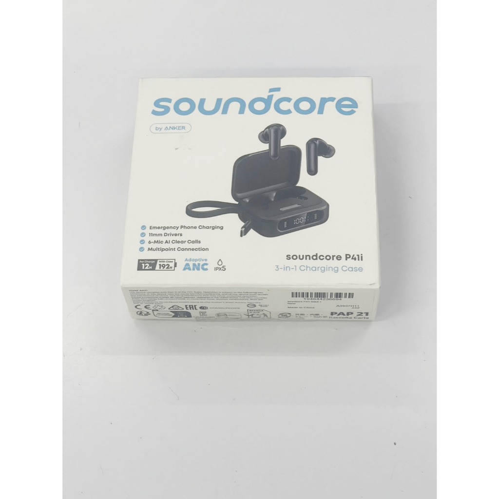 soundcore P41i หูฟังไร้สายแบบ True Wireless สภาพเยี่ยม ไร้รอย ราคาถูกใจ