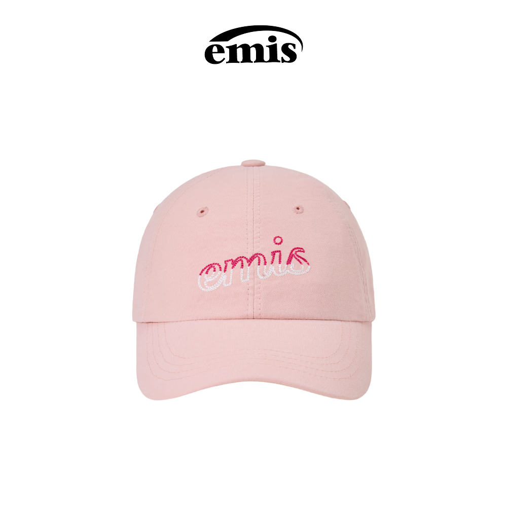 EMIS - CHAIN STITCH BALL CAP ( NAVY , OLIVE , PASTEL BLUE , PINK)