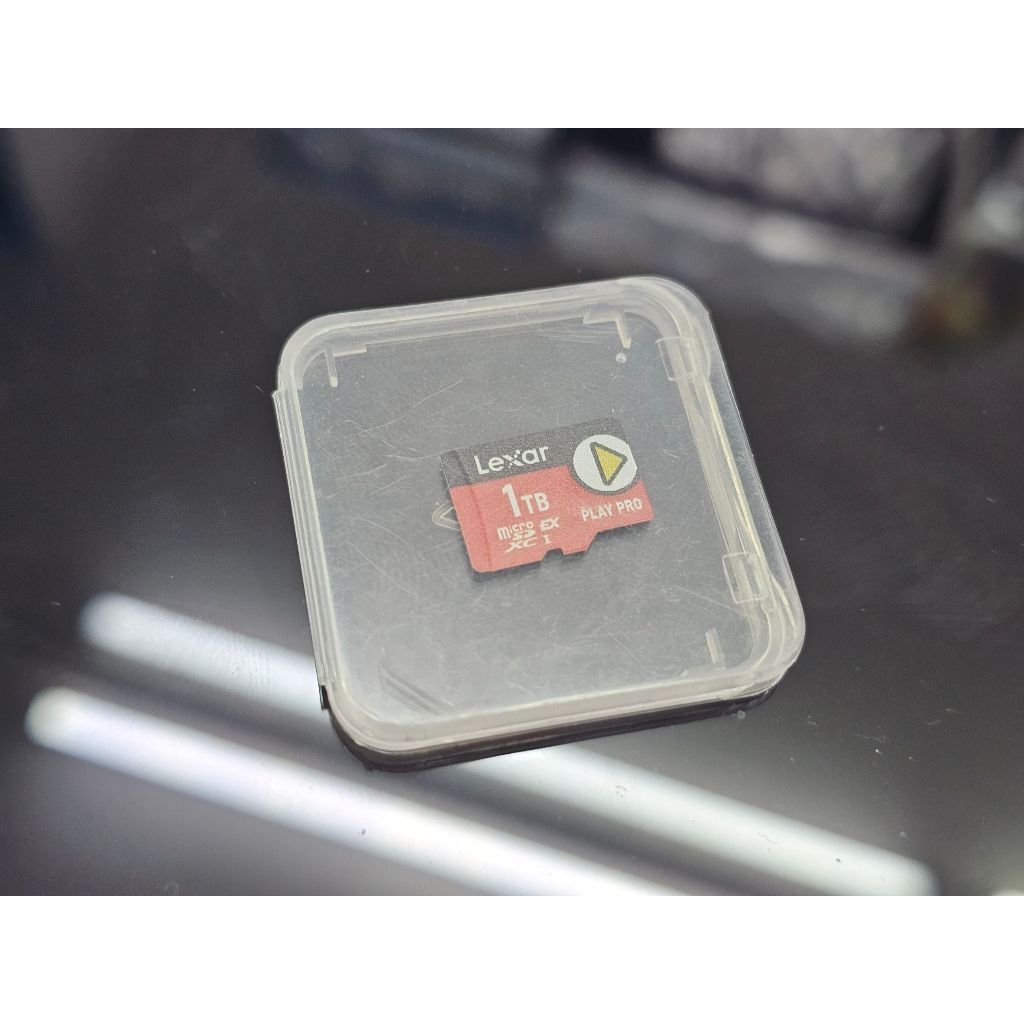 [พร้อมส่ง มือสอง สภาพนางฟ้า ใช้งานได้ปรกติ มีหน้าร้าน สต๊อกไทย]Lexar: Micro SD Card EXPRESS 256GB & 