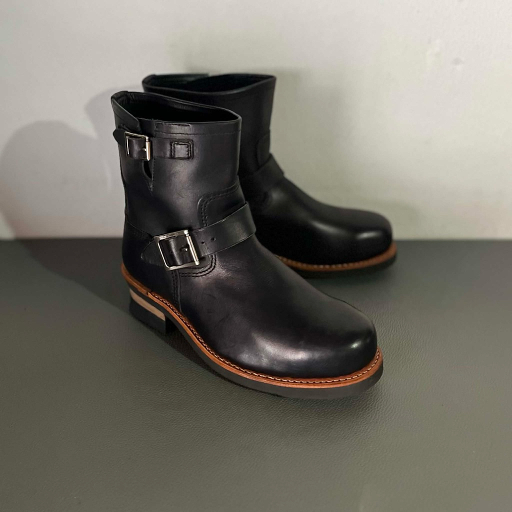 Hawkins Engineer Boots หัวเหล็ก Size 7H 25.5-26cm (40.5-41)