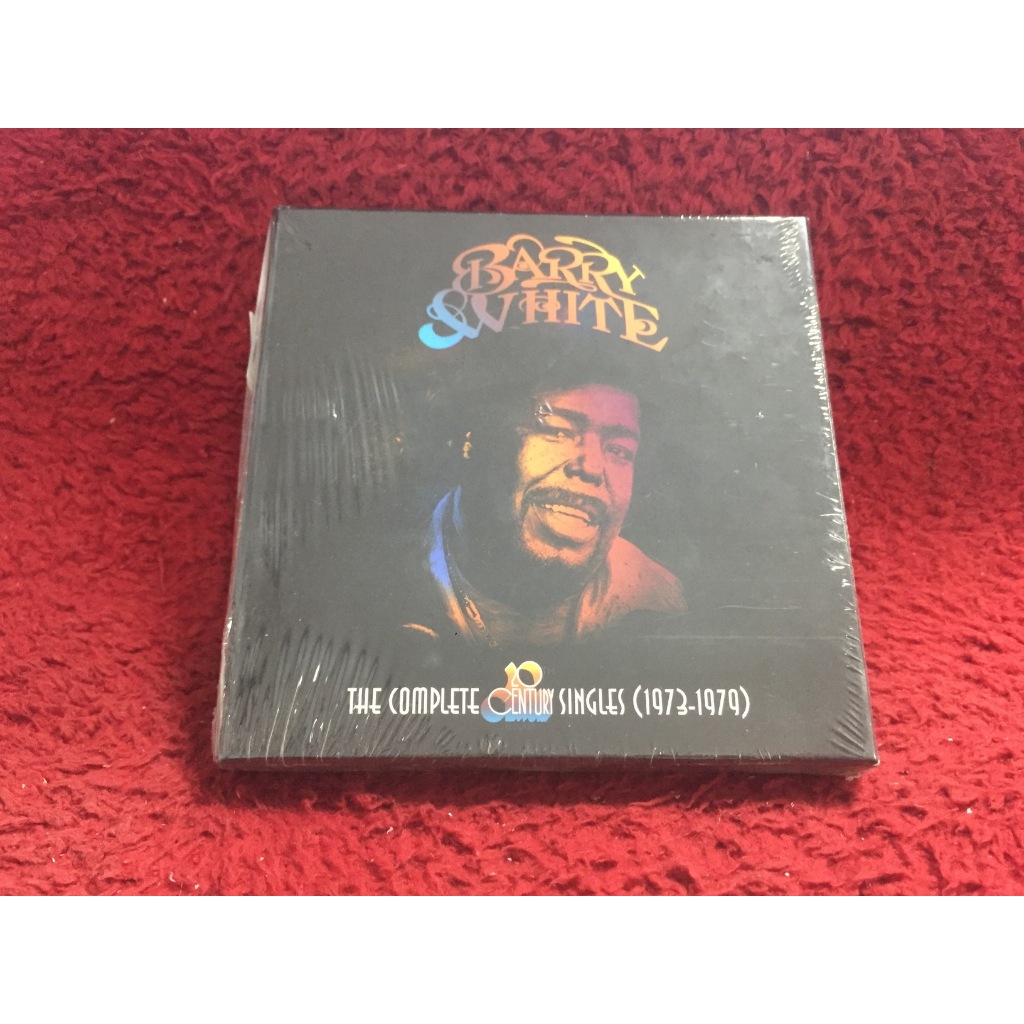 3CD Barry White – The Complete 20th Century Singles (1973-1979) สภาพตามปก B119-16