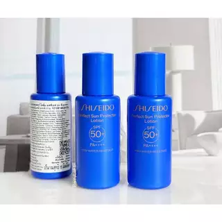 ฉลากไทย NEW!! SHISEIDO The Perfect Protector SPF50+ / PA++++ SynchroShield WetForce x HeatForce 50 ml กันแดด