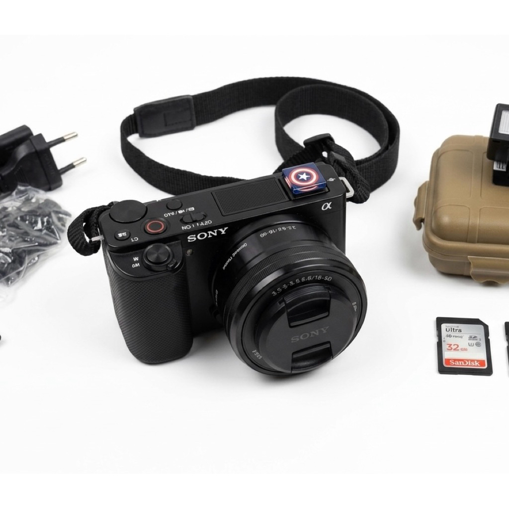 Sony ZV-E10 พร้อมแฟลช