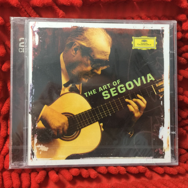 2CD Segovia – The Art Of Segovia /V1-300