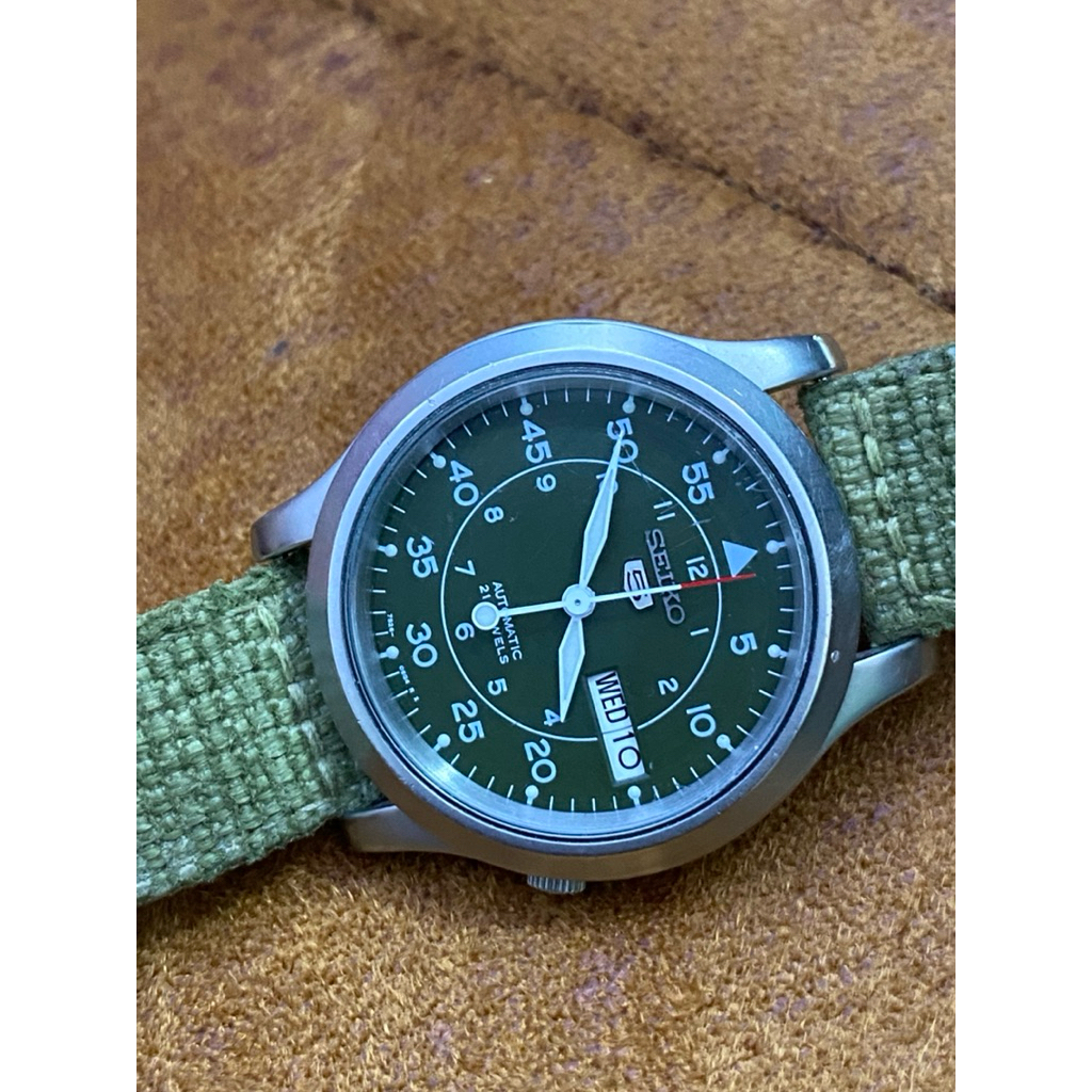 Seiko 5 7s26 Automatic Japan แท้มือสอง