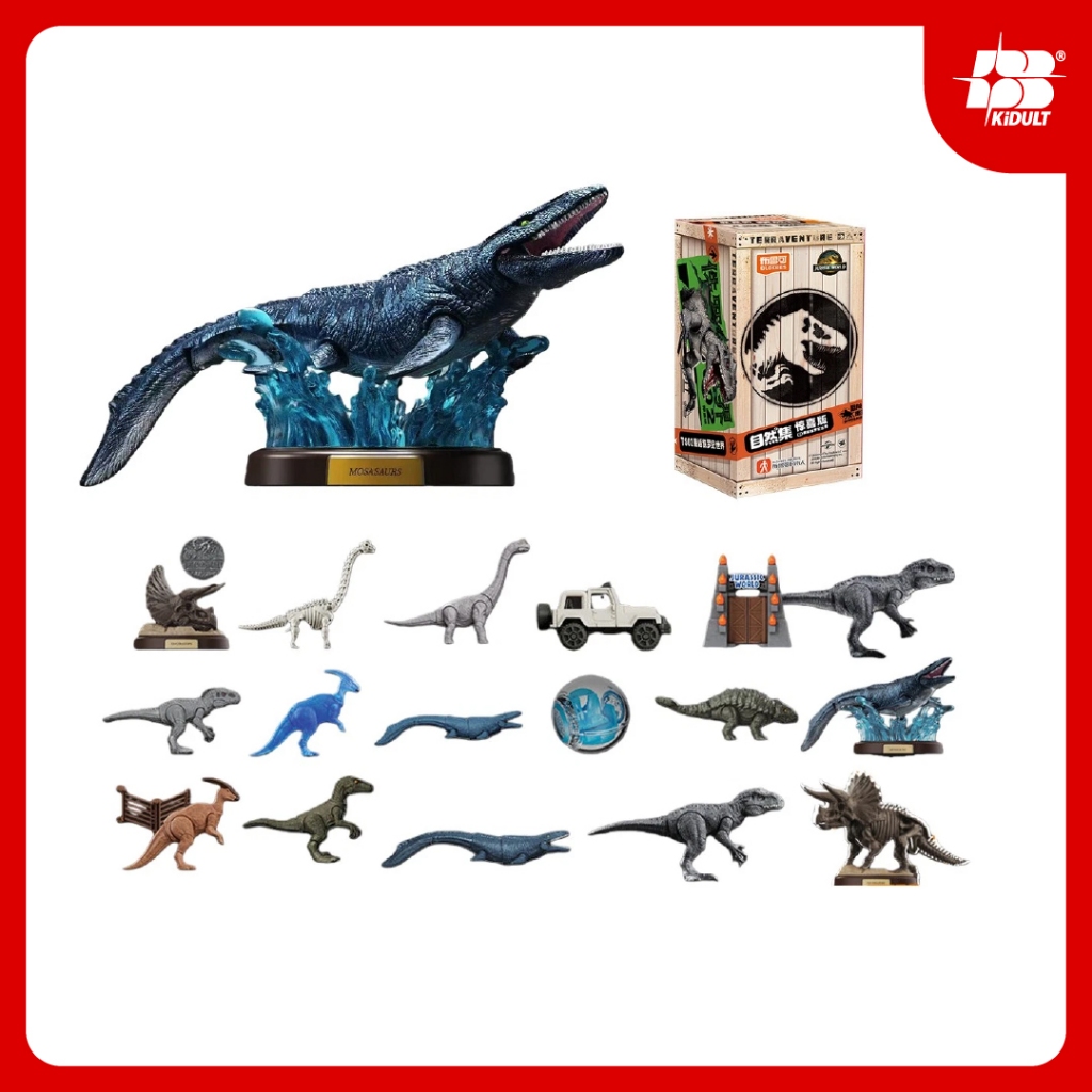 Jurassic World-Terraventure TS02 Jurassic World 75642(Blokees)-จูราสสิก เวิลด์ เทอร์ราเวนเชอร์ ทีเอส ซีโร่ทู(บล็อกคีส์)