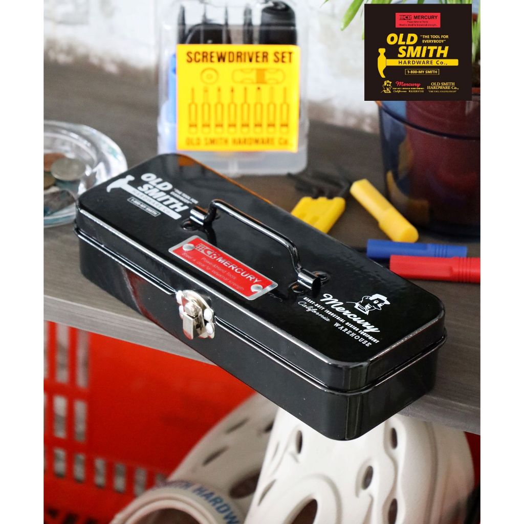 niko and ... 【MERCURY×OLD SMITH】Collaboration Mini Tool Box