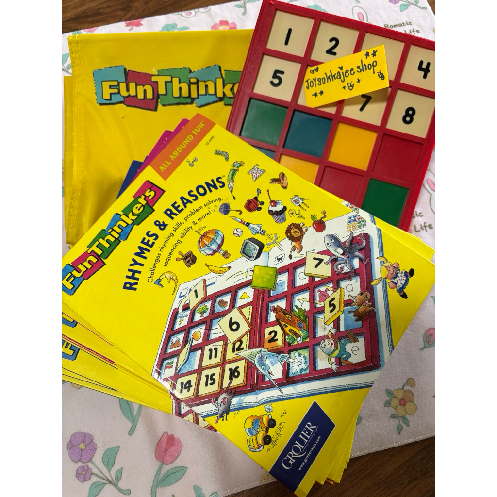 Fun Thinkers by GROLIER มือสองสภาพดี