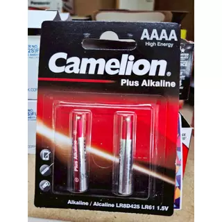 GP Super ALKALINE BATTERY รุ่น 25A-2U2 AAAA 1.5V LR8D425 ถ่าน 1แพ็ค 2ก้อน แท้ประกันศูนย์