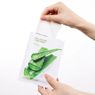NATURE REPUBLIC Real Nature Mask Sheet 23ml (5 แถม 5)