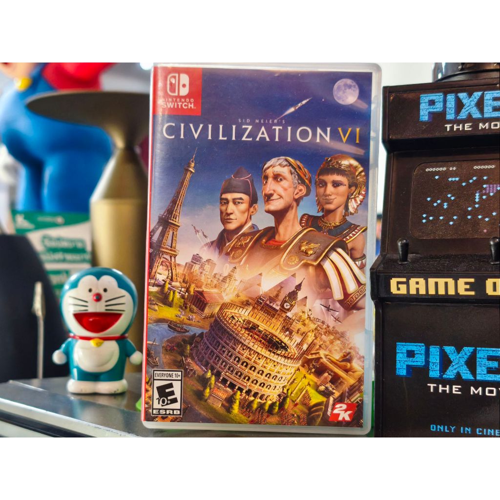 [แผ่นแท้ Nintendo Switch] : Civilization VI Region US เกมสร้างอาณาจักรในฝัน ครองโลกด้วยมือคุณ 🌍