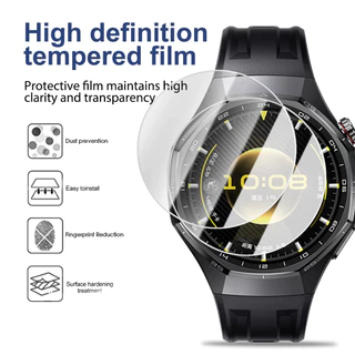 1/2/3/5PCS กระจกนิรภัยสำหรับ Huawei Watch GT 6 Pro 46mm ฟิล์มป้องกันรอย HD สำหรับ Huawei Watch GT6 46mm 41mm อุปกรณ์เสริ