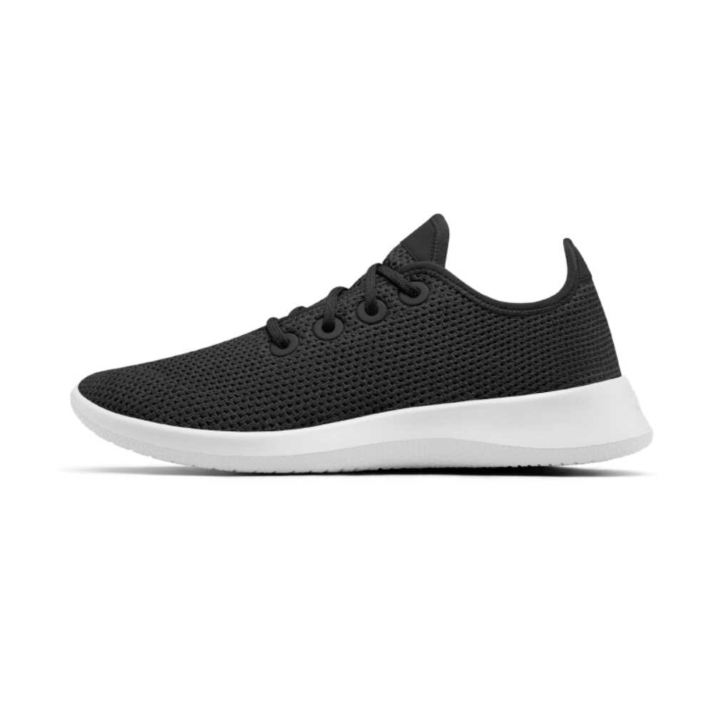 Allbirds حذاء رجالي Tree Runner — أسود