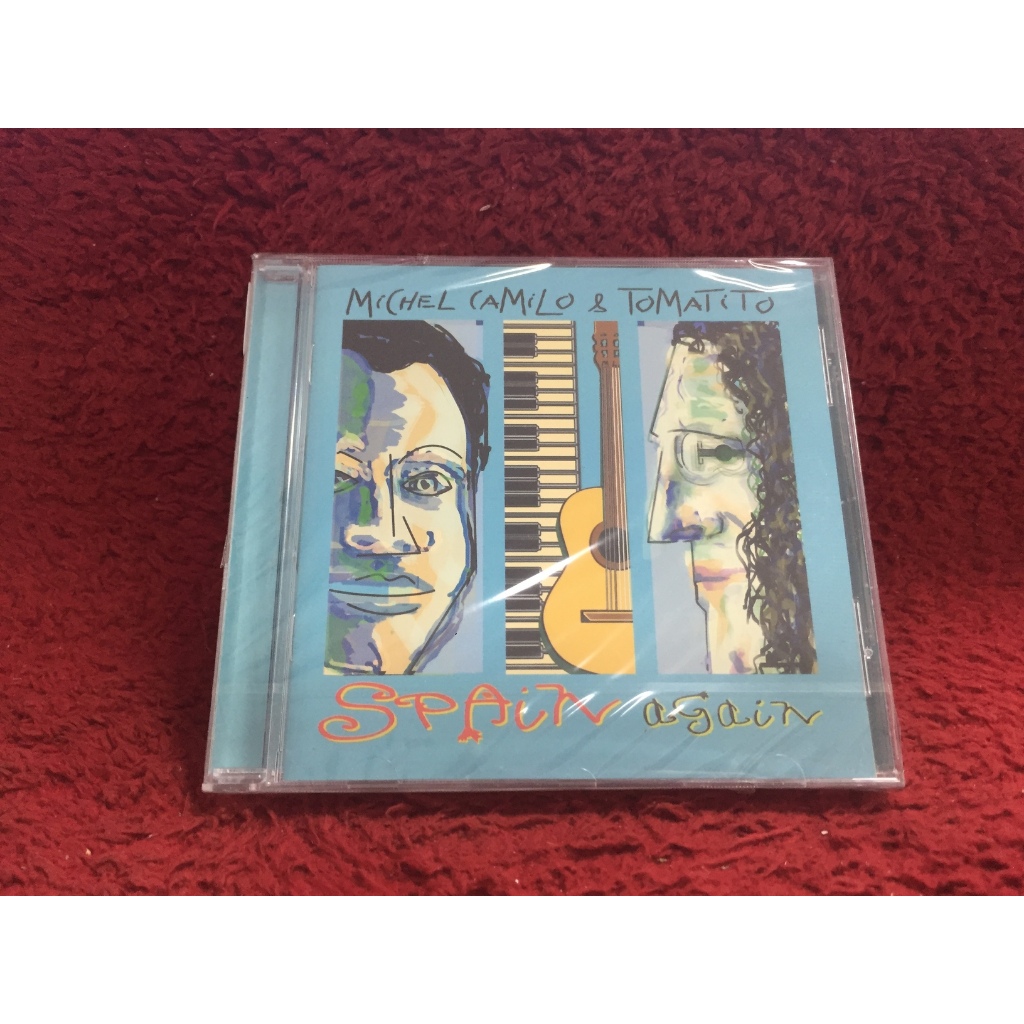 CD Michel Camilo & Tomatito – Spain Again สภาพตามปก B119-156