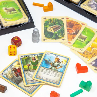 CATAN Board Game 25th Anniversary Edition Includes The Base Game and The 5-6 Player Extension